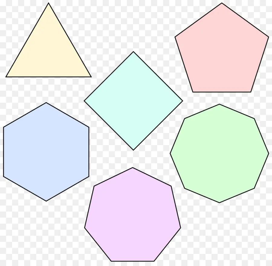 Formas Coloridas，Triángulo PNG