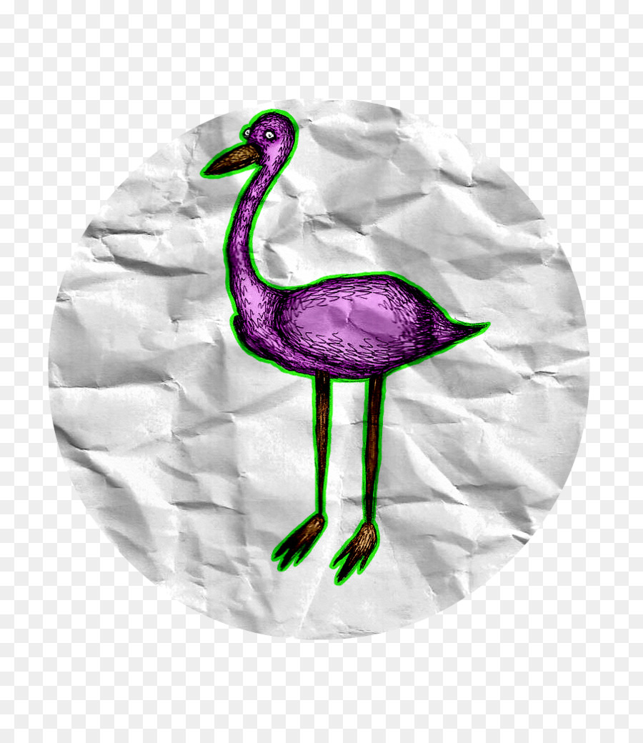 Pájaro Morado，Dibujos Animados PNG