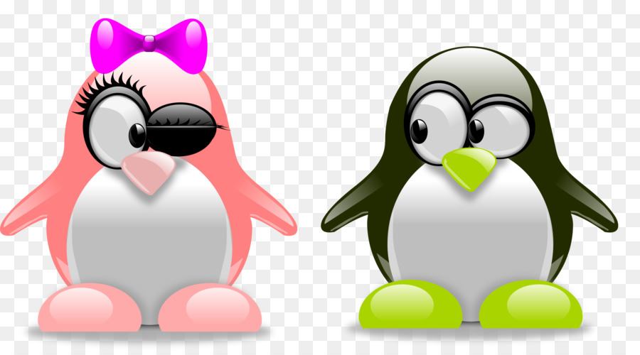 Penguin，Tuxedo PNG