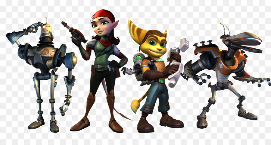 Ratchet Clank Future Tools Of Destruction，Clank De Trinquete PNG