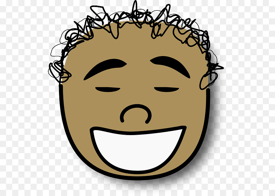 Emoji De Cara Sonriente，Feliz PNG