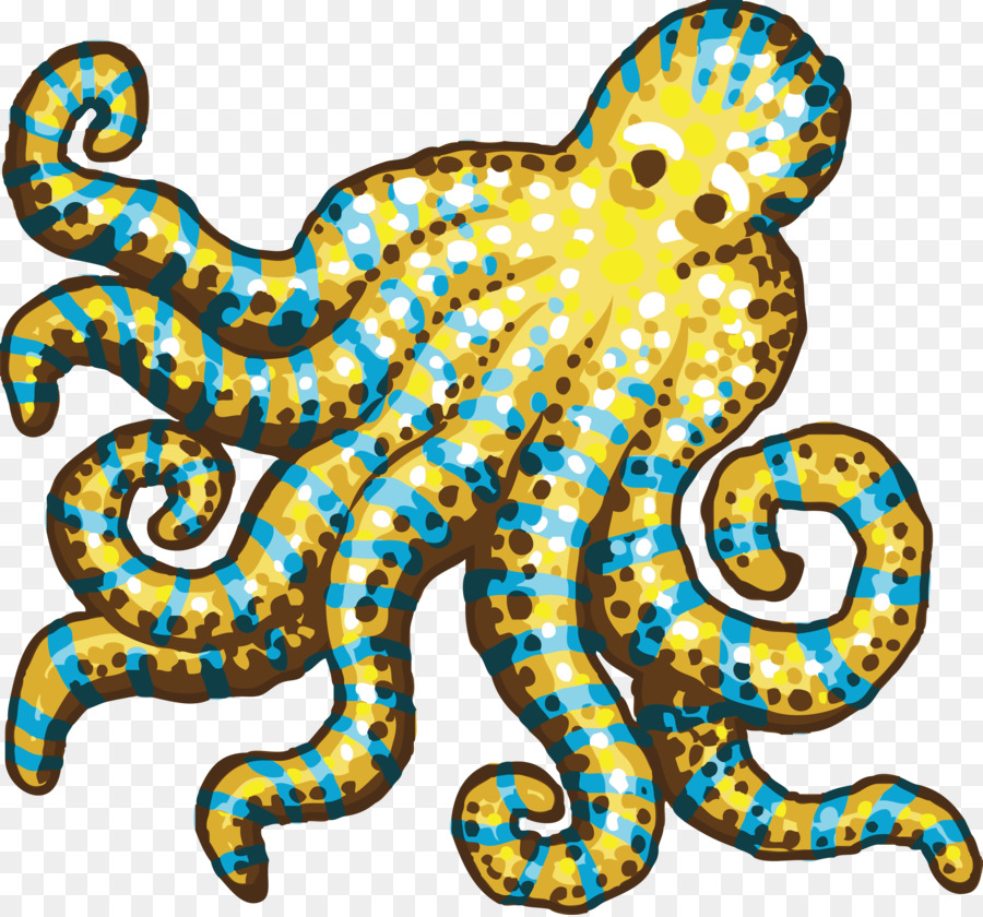 Pulpo，Calamar PNG