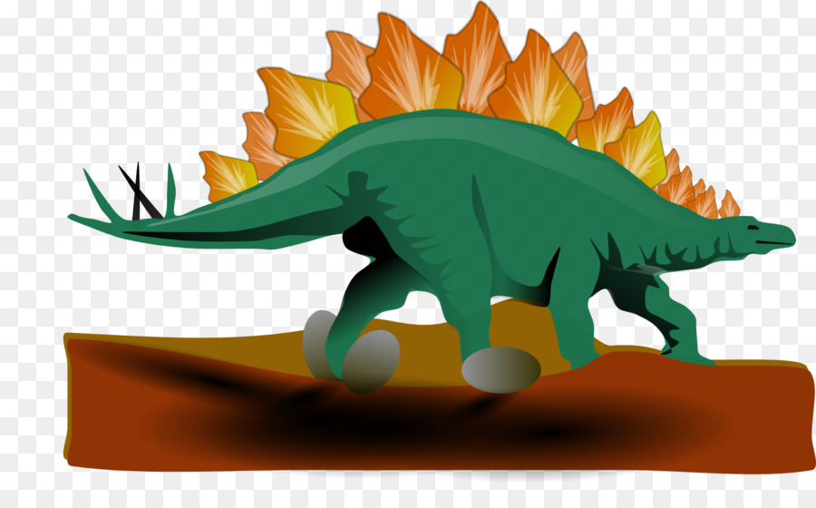 Stegosaurus，Triceratops PNG