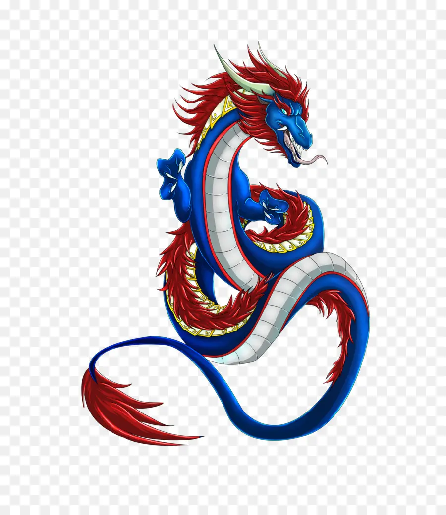 China，Dragón Chino PNG