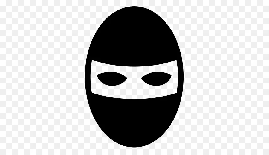 Icono Ninja，Mascarilla PNG