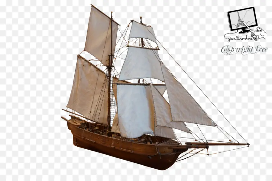 Barco De Vela，Nave PNG