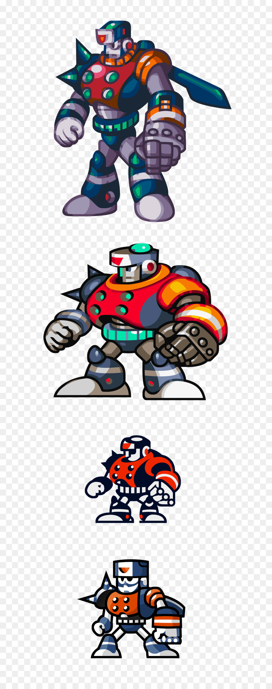 Personajes De Robots，Juego PNG