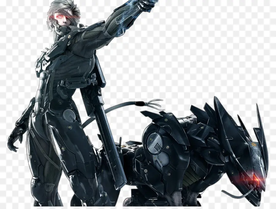 Metal Gear Rising Revengeance，Metal Gear Solid PNG