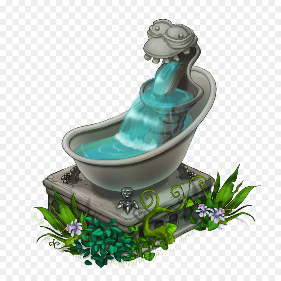 Fuente De Fantasía，Agua PNG