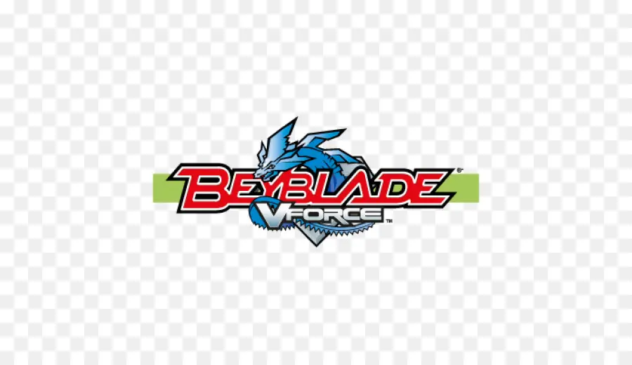 Logotipo De Beyblade V Force，Marca PNG