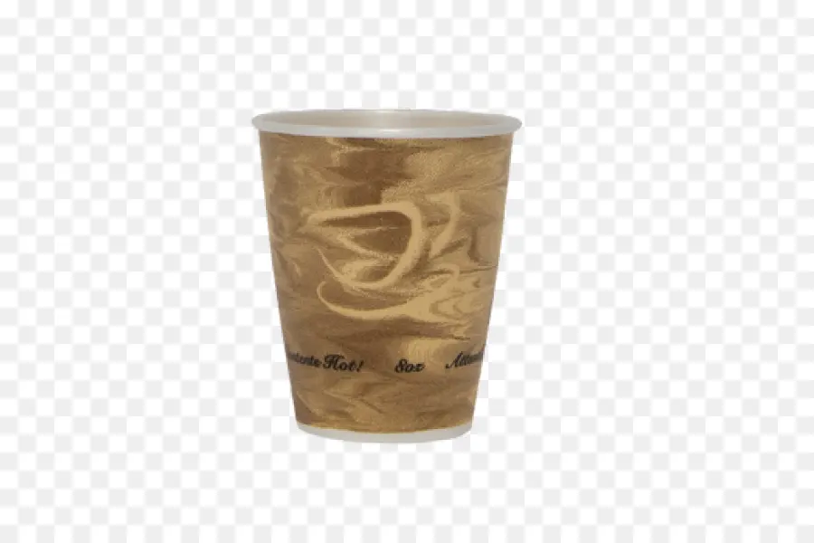 Taza De Papel Marrón，Bebida PNG