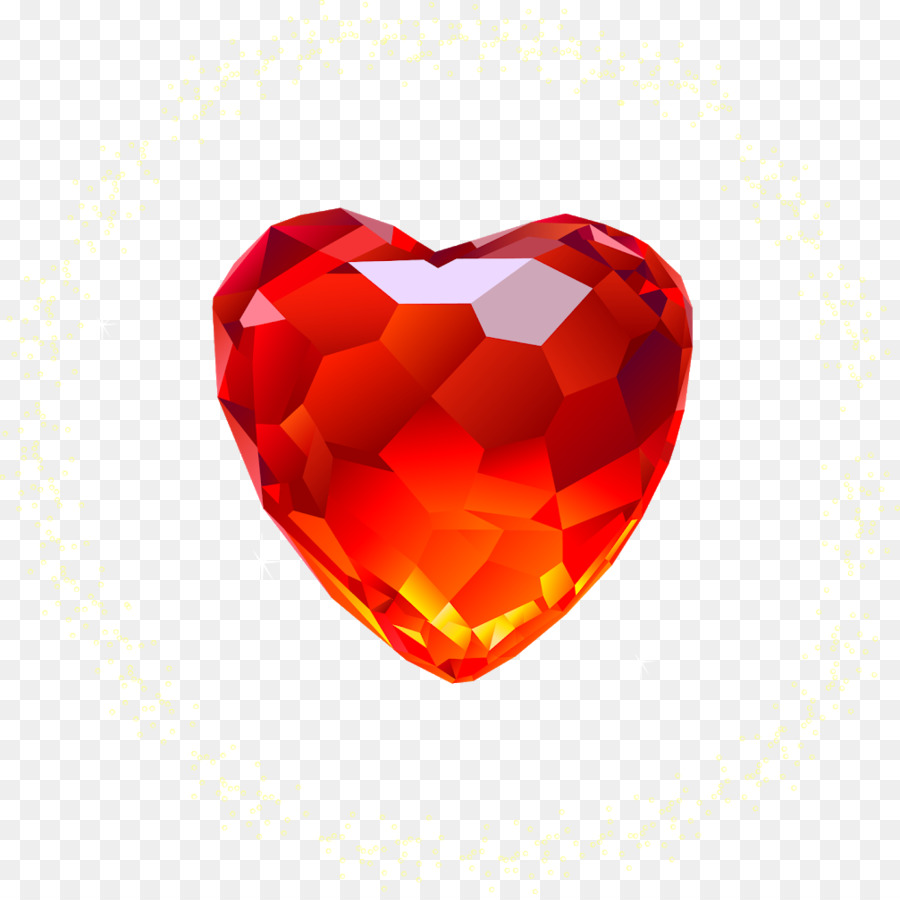 Corazón，Diamante PNG