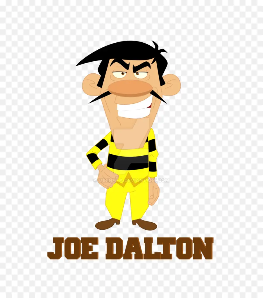 Averell Dalton，Joe Dalton PNG