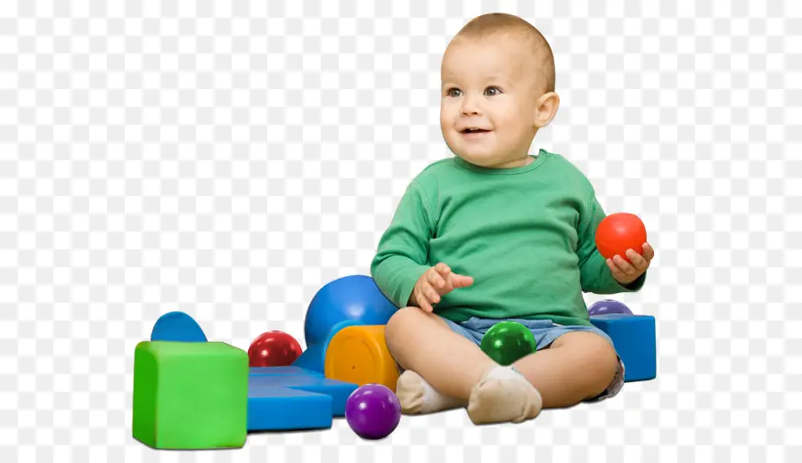 Bebe Jugando，Juguetes PNG