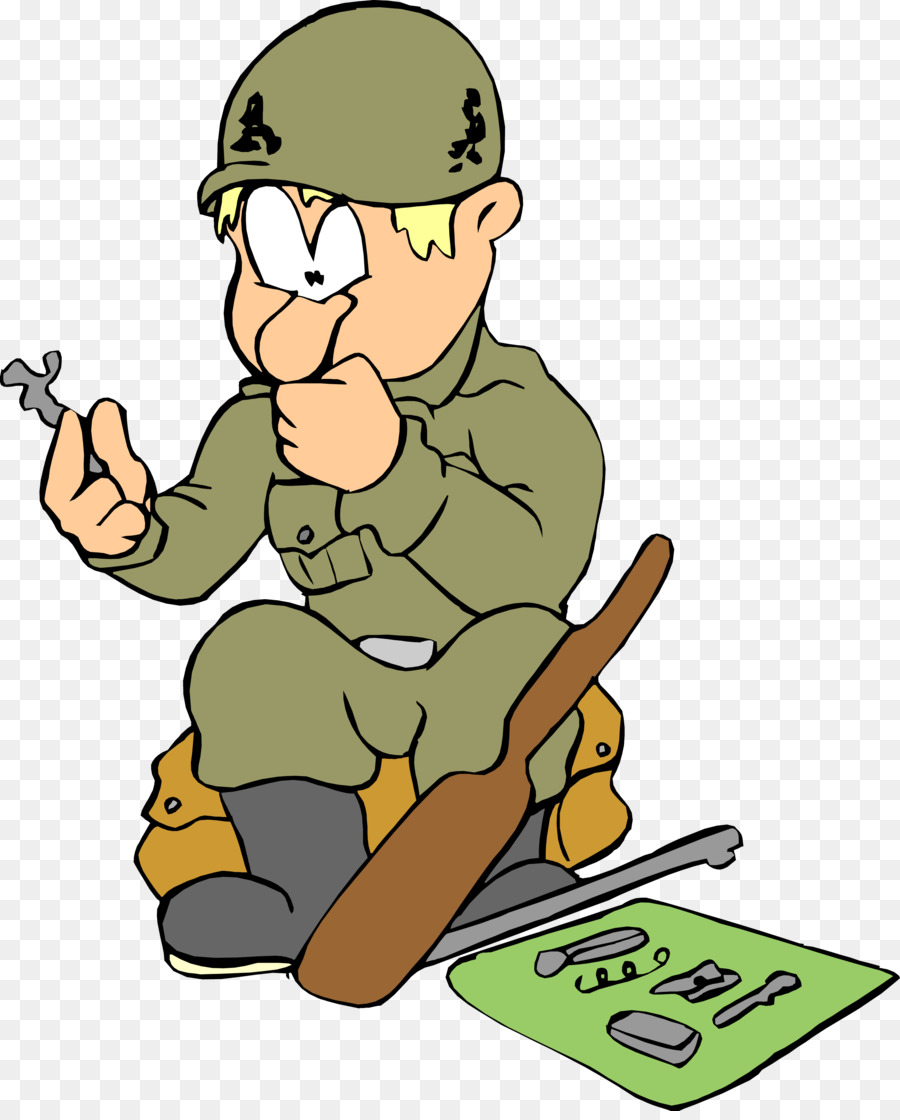 Soldado Caricatura，Soldado PNG