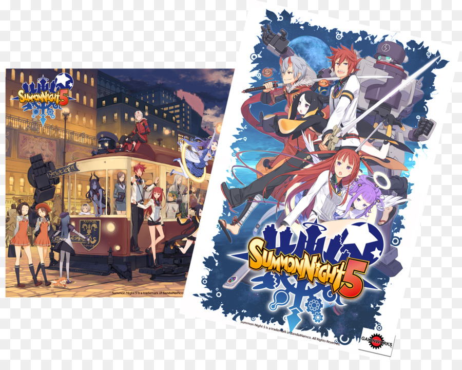 Summon Night 5，Convocar A La Noche Swordcraft Historia PNG