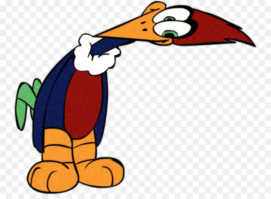 Woody Woodpecker，Wally Morsa PNG