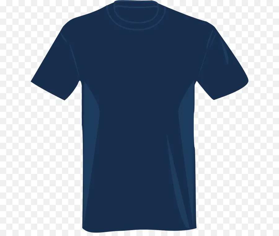 Camiseta，Azul PNG