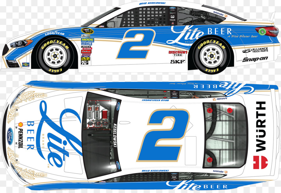 Miller Lite，2016 De La Nascar Sprint Cup Series PNG