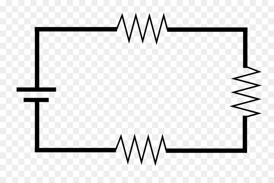 En Serie Y En Paralelo Circuitos，Circuito Electrónico PNG