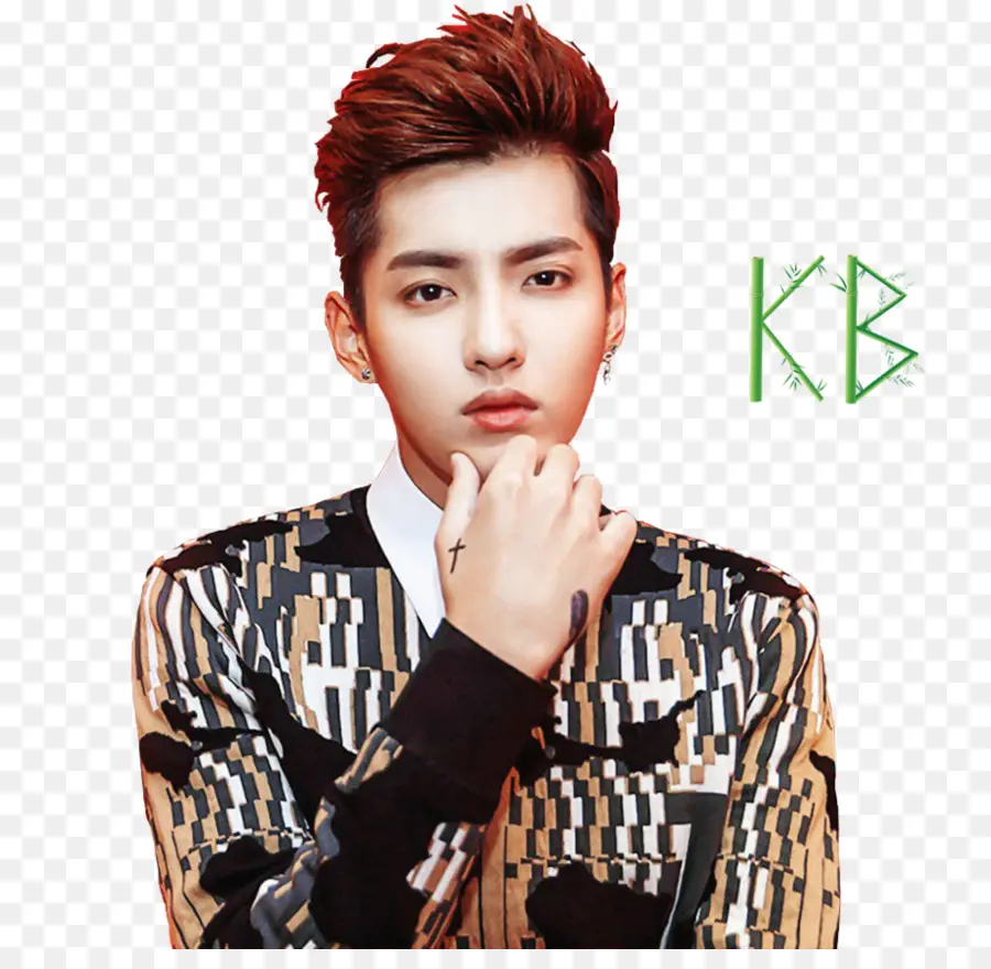 Kris Wu，Rap De China PNG