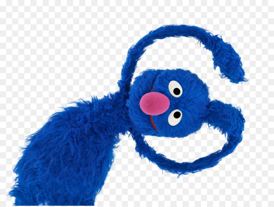 Personaje Peludo Azul，Marioneta PNG