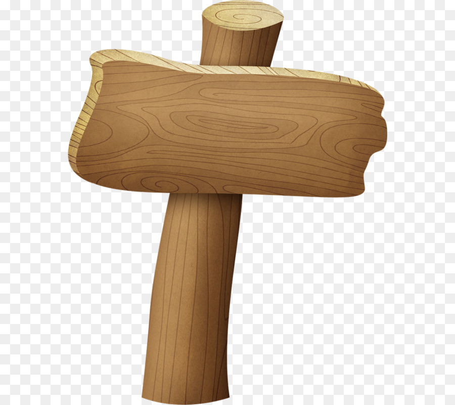 Letrero De Madera，Señalizar PNG