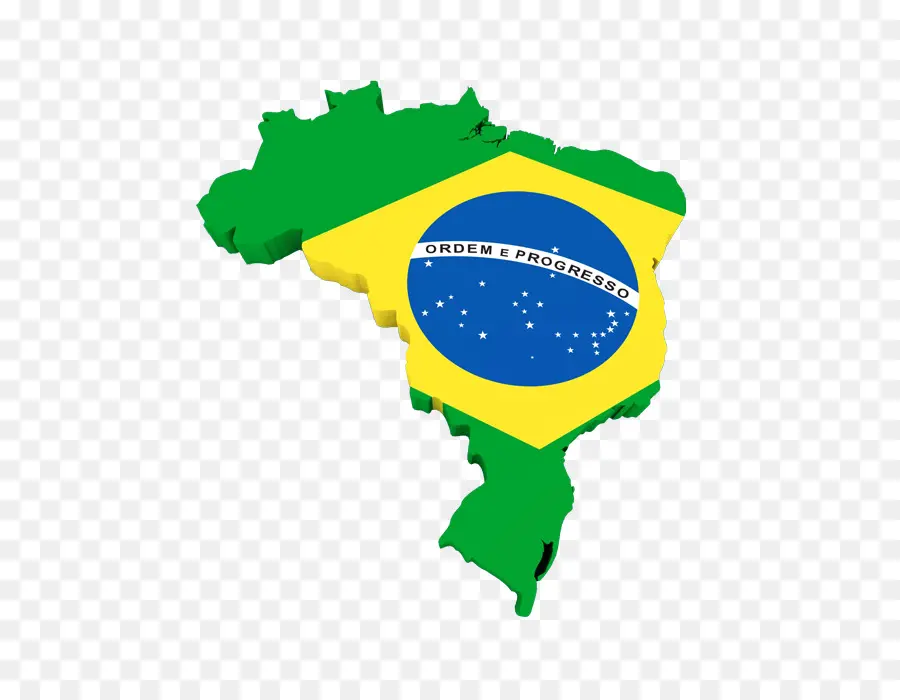 Bandera De Brasil，Mapa PNG