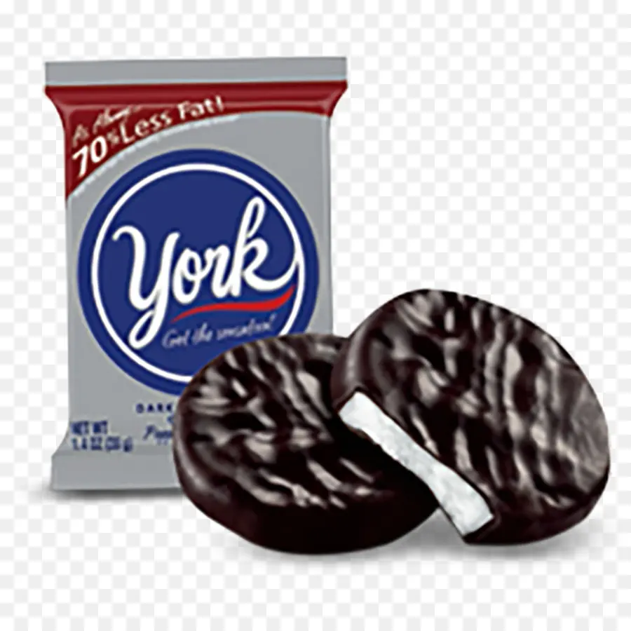 York Peppermint Pattie，Menta PNG