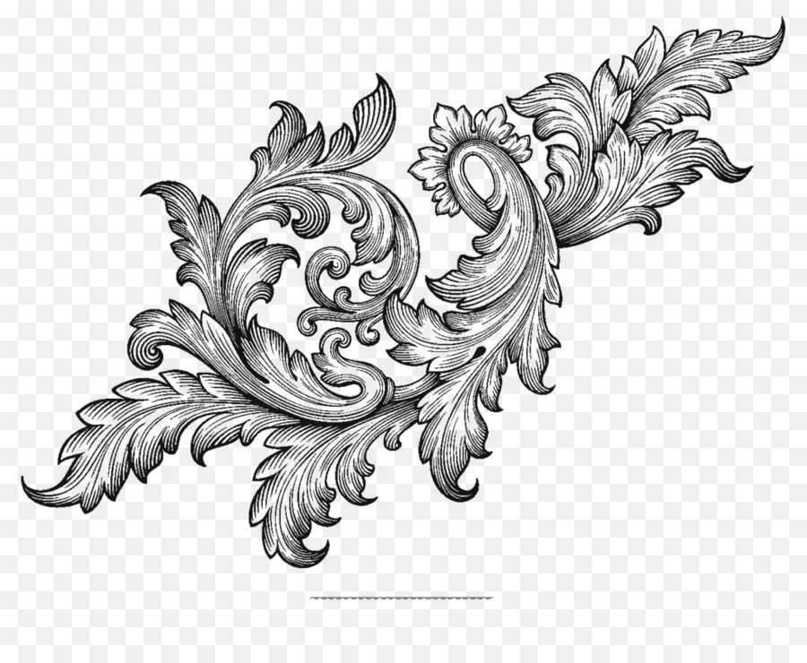 Barroco，Ornamento PNG