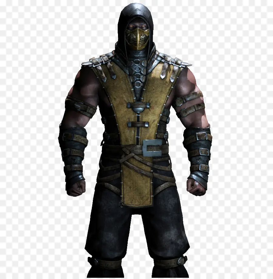 Escorpión，Mortal Kombat PNG