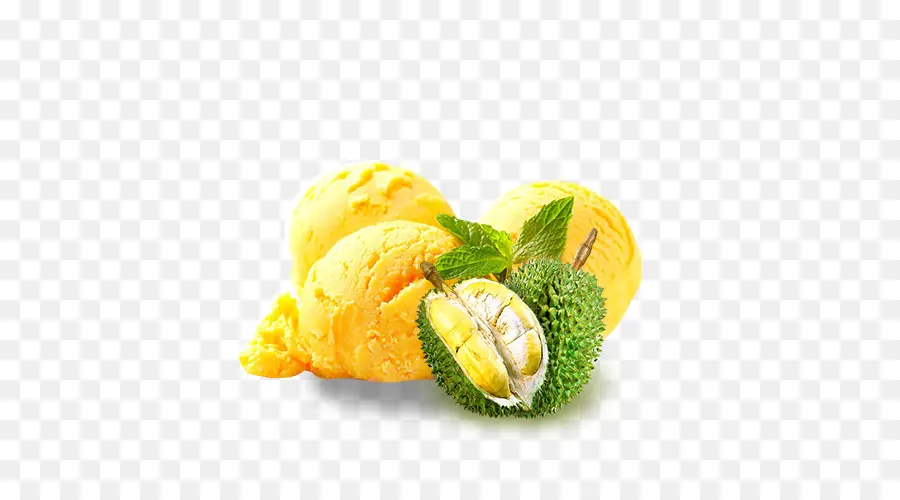 Helado De Durián，Fruta PNG