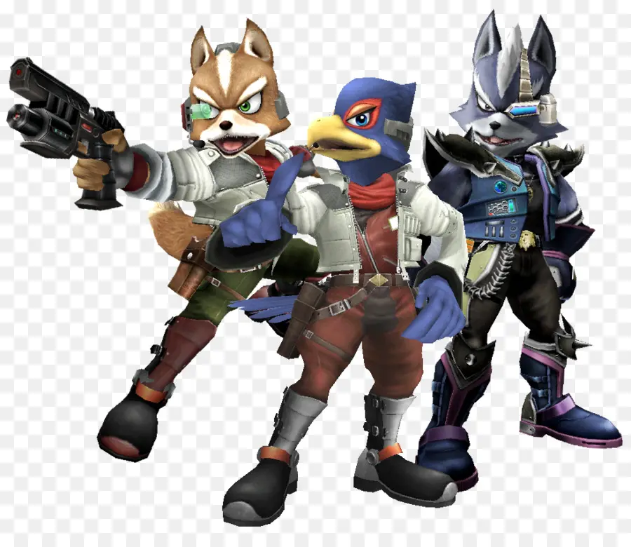 Star Fox，Super Smash Bros Brawl PNG