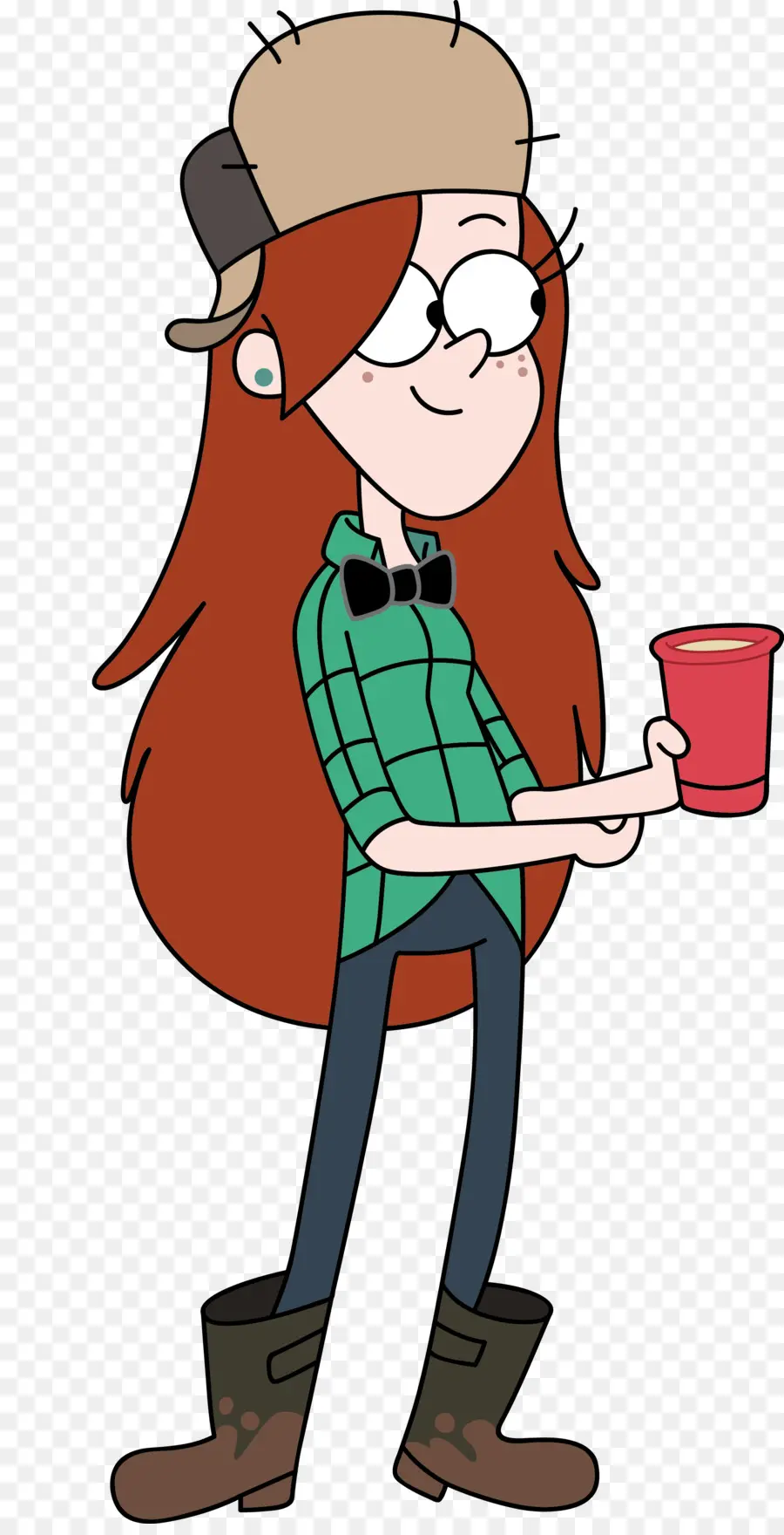 Wendy，Dipper Pines PNG