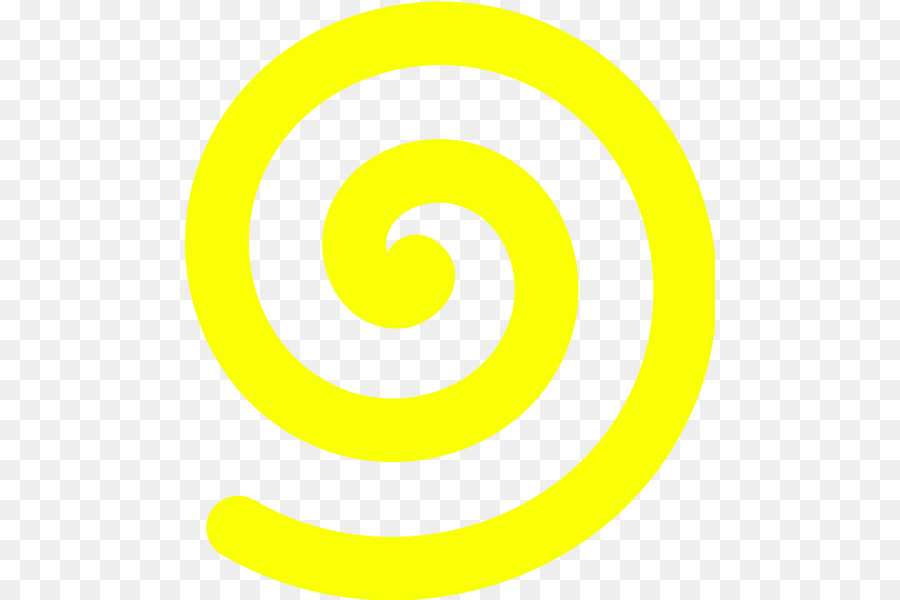 Espiral Amarilla，Remolino PNG