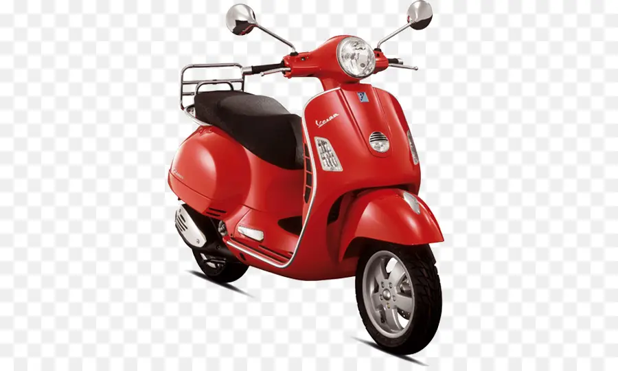 Vespa Gts，Scooter PNG