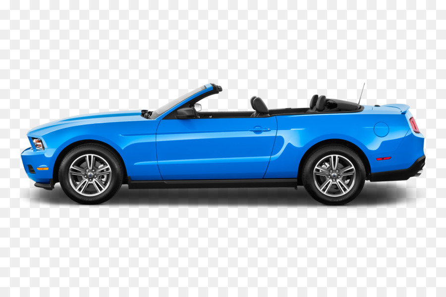 2014 Ford Mustang Convertible，Coche PNG