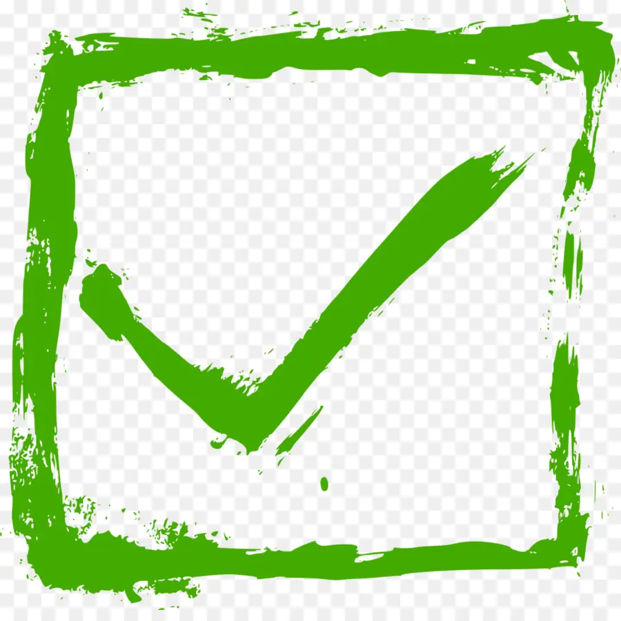 Marca De Verificación Verde，Garrapata PNG