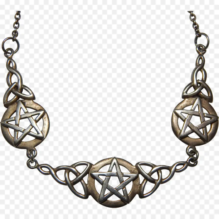 Collar Pentagrama，Colgante PNG