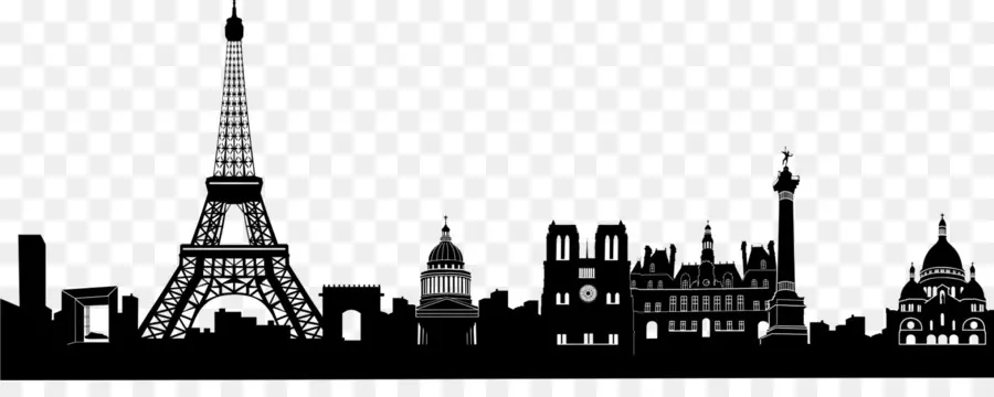 La Torre Eiffel，Skyline PNG