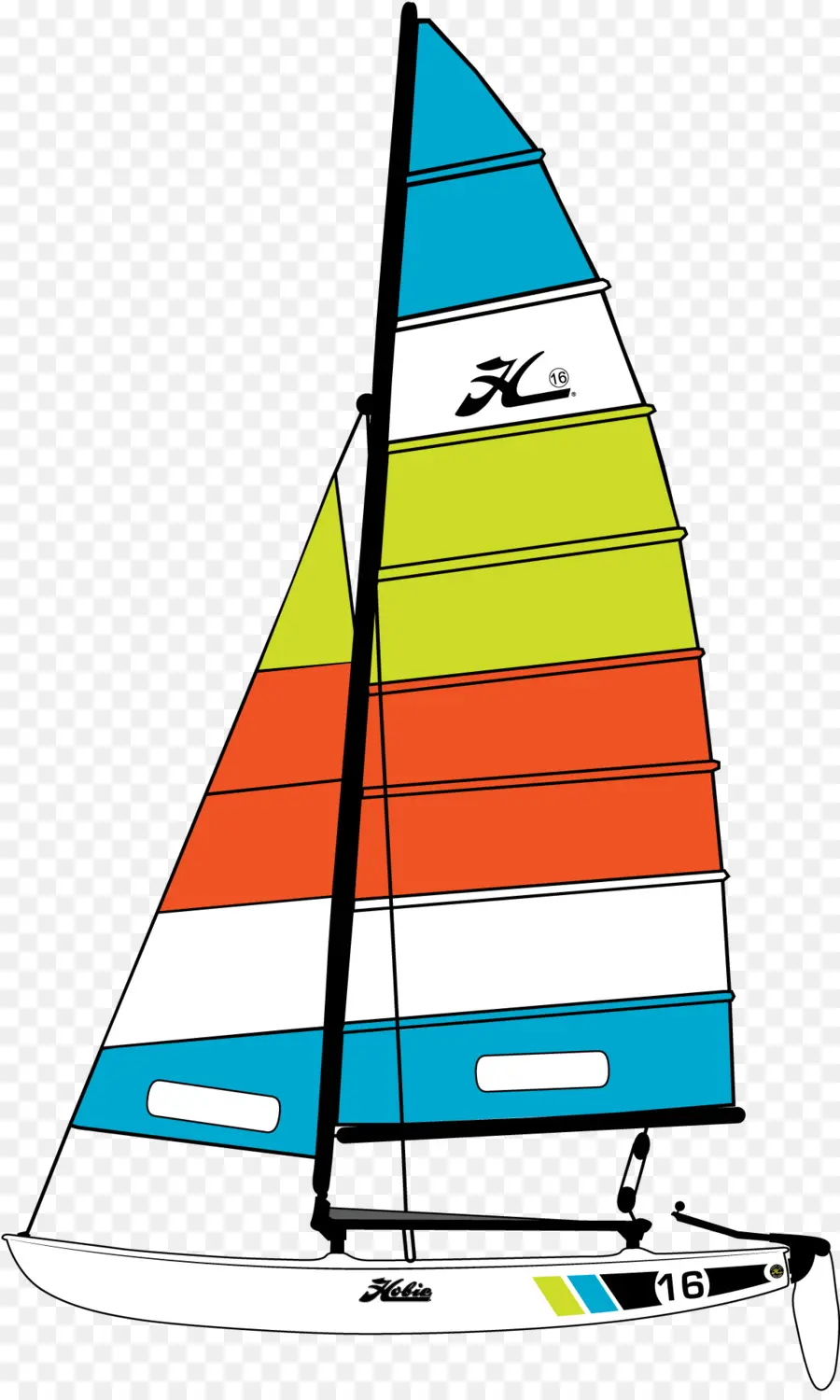 Hobie Cat，Hobie 16 PNG