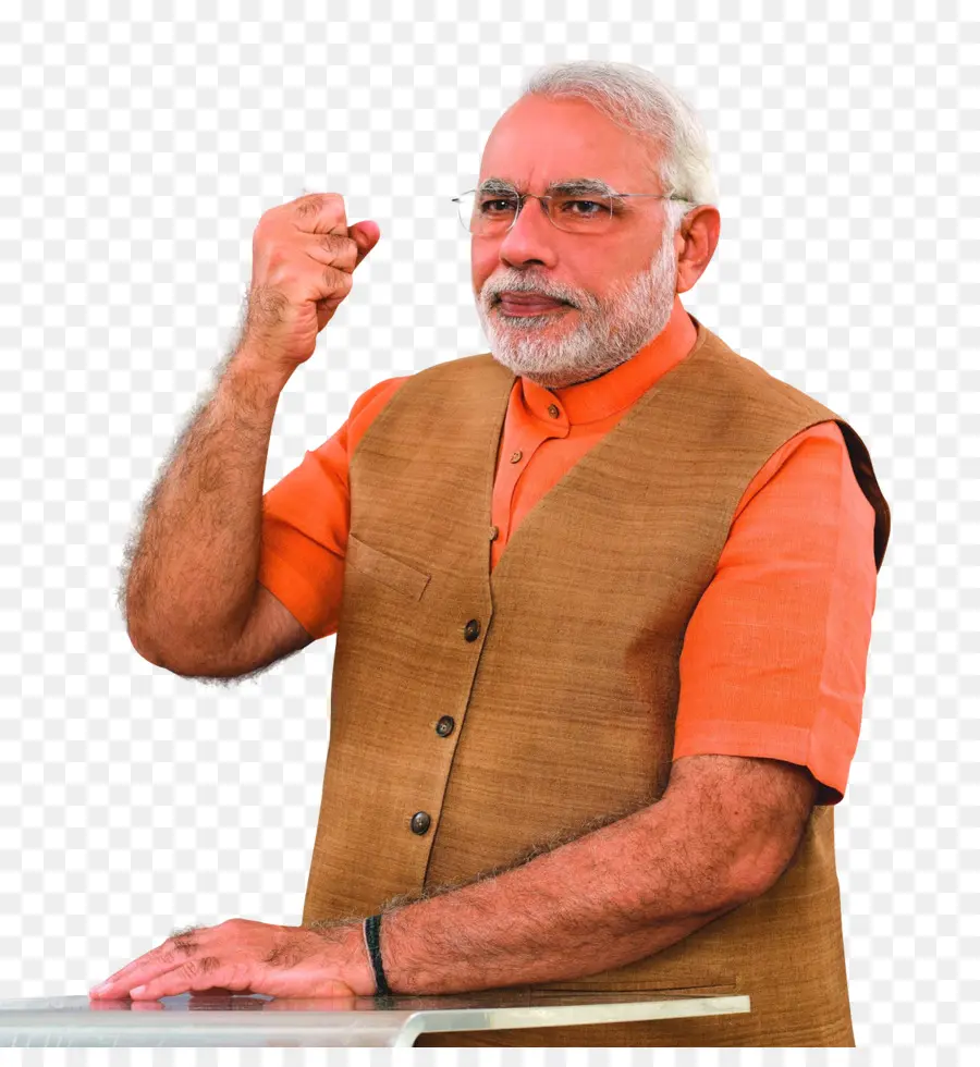 Narendra Modi，La India PNG