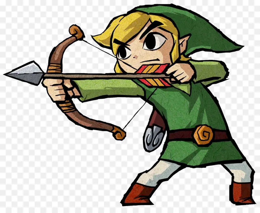 Leyenda De Zelda The Wind Waker，Legend Of Zelda Four Swords Adventures PNG