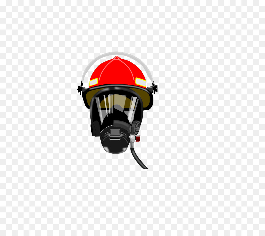 Casco De Bombero，Mascarilla PNG