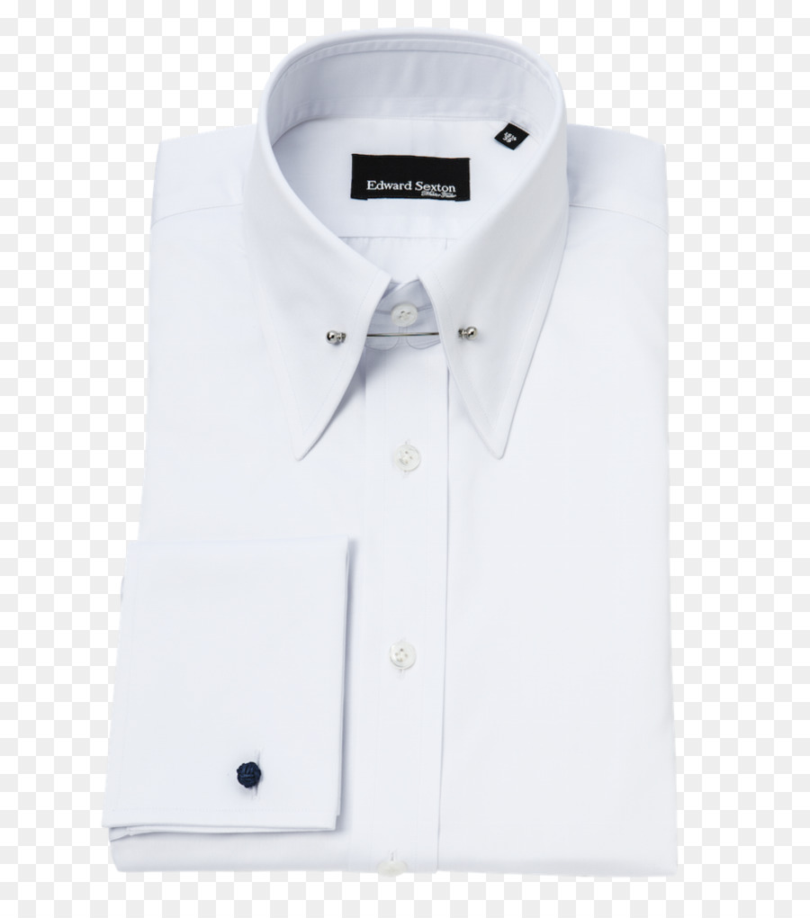 Camisa Blanca，Cuello PNG