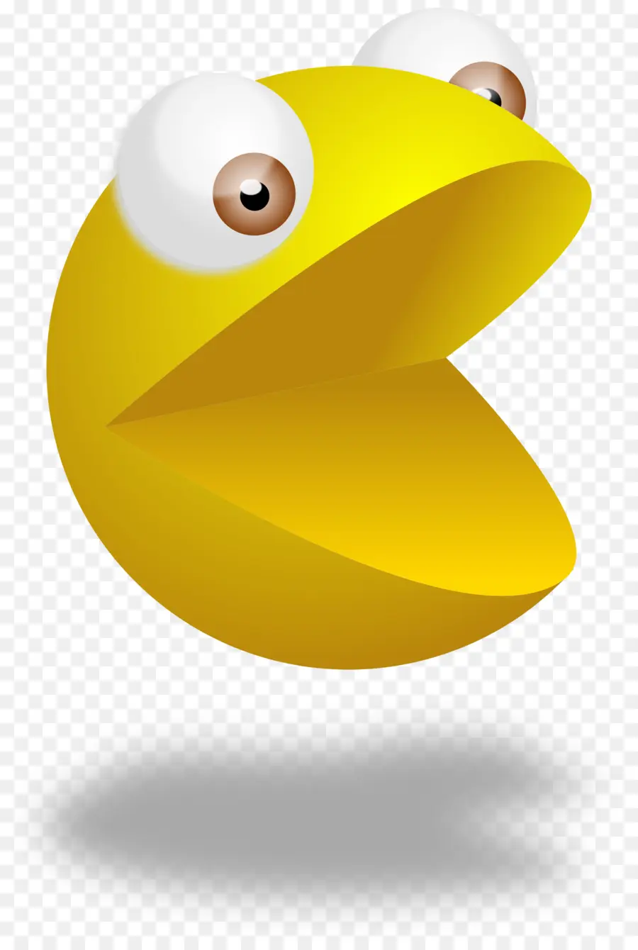 Pacman Amarillo，Juego PNG