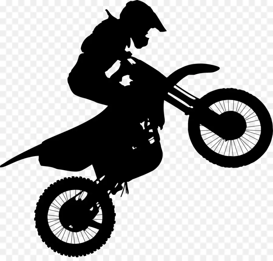 Piloto De Motocross，Motocicleta PNG