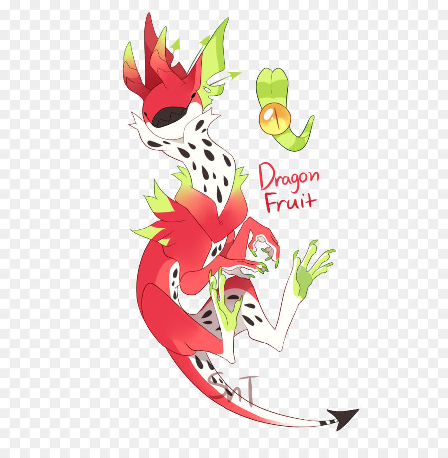 Criatura De La Fruta Del Dragón，Dragón PNG