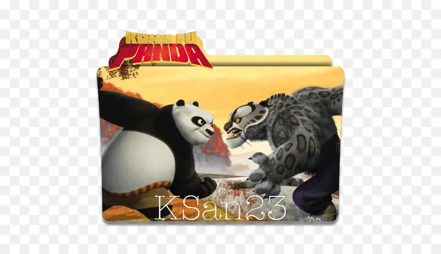 Kung Fu Panda，Po PNG