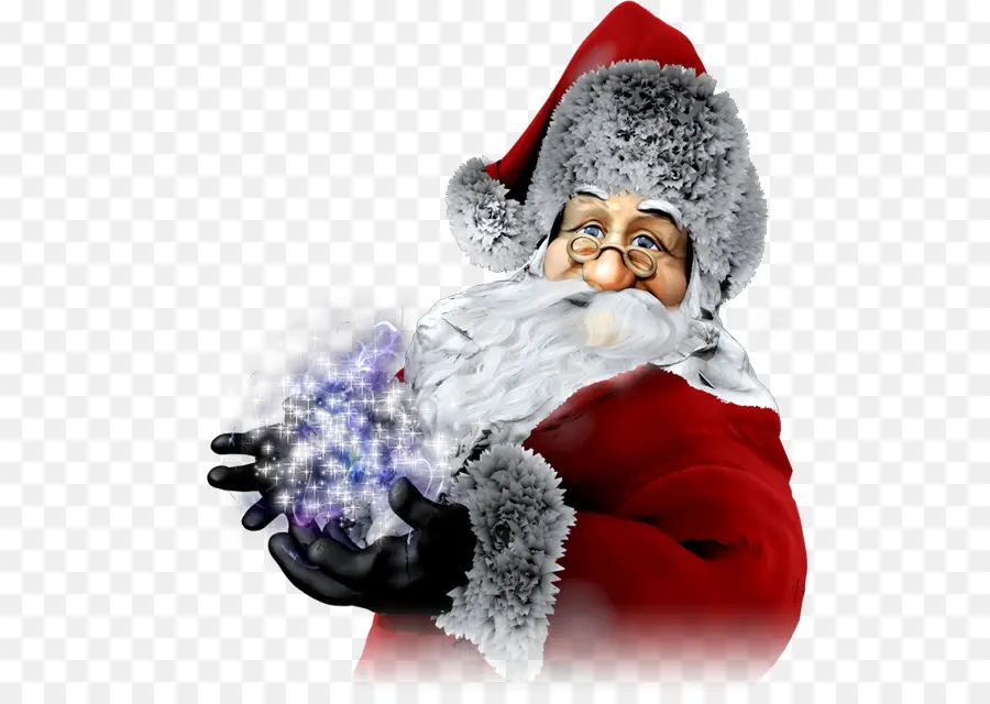 La Señora Claus，Santa Claus PNG